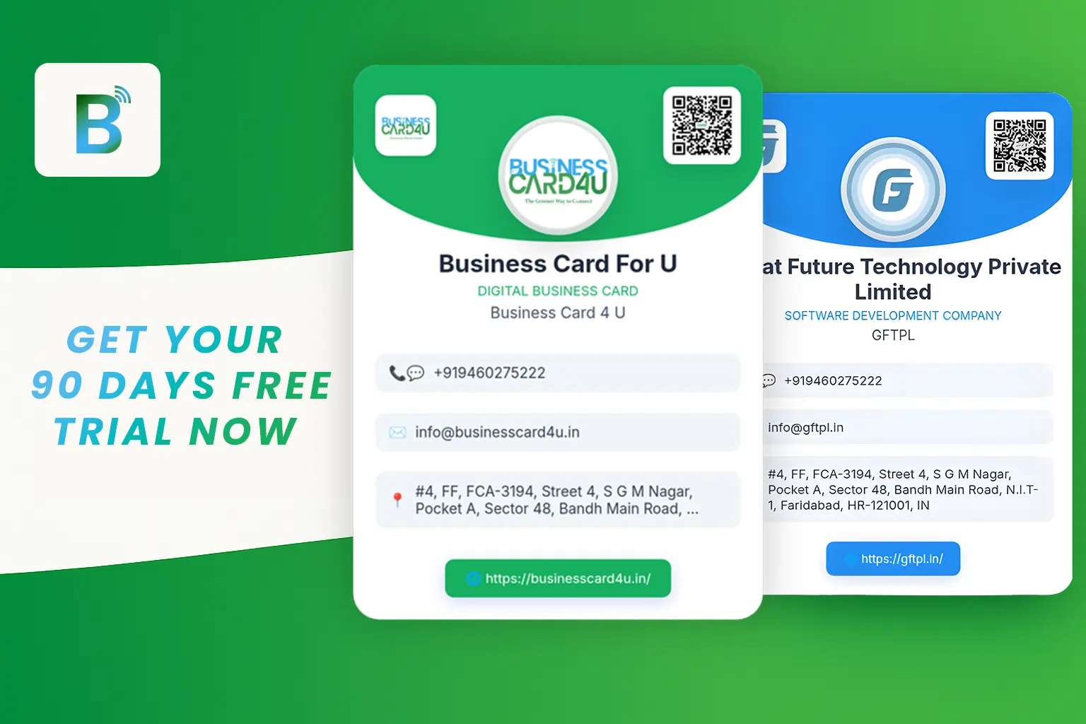 Banner Share Who You Are. Instantly.